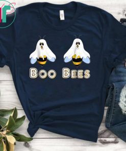 Funny Halloween Shirt For Women Boo Bees T Shirt Gift