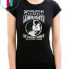 Funny Volleyball Player She's Not Just My Granddaughter Gift T-Shirt