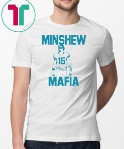 GARDNER MINSHEW 15 MAFIA Offcial T-Shirt