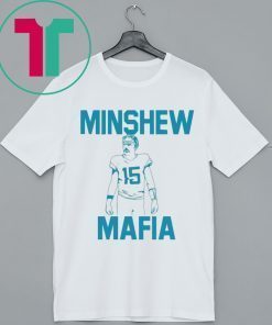 GARDNER MINSHEW 15 MAFIA T-Shirt