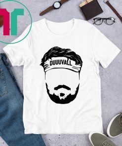 GARDNER MINSHEW DUVAL DUUUVALL SHIRT FONT AND BACK