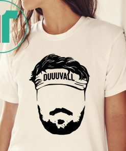GARDNER MINSHEW DUVAL DUUUVALL SHIRT FONT AND BACK