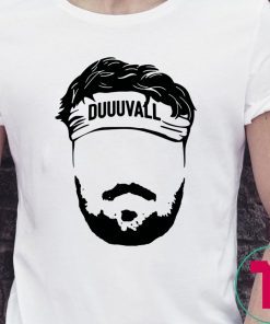 GARDNER MINSHEW DUVAL DUUUVALL SHIRT FONT AND BACK