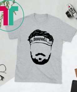GARDNER MINSHEW DUVAL DUUUVALL SHIRT FONT AND BACK