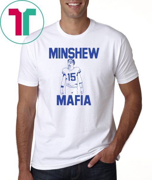 Gardner Minshew 15 Mafia Offcial Tee Shirt
