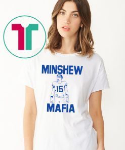 Gardner Minshew 15 Mafia Offcial Tee Shirt
