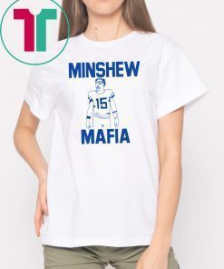 Gardner Minshew 15 Mafia Shirt