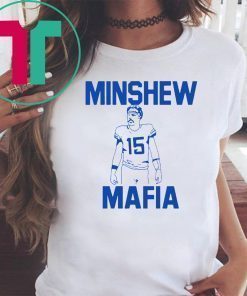 Gardner Minshew 15 Mafia Shirt Limited Edition