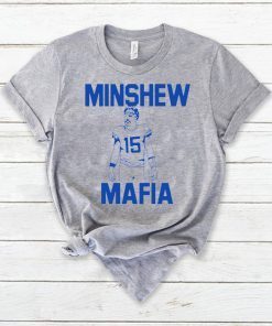Gardner Minshew 15 Mafia Offcial Tee Shirt