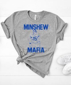 Gardner Minshew 15 Mafia Shirt