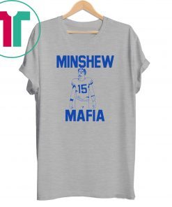 Gardner Minshew 15 Mafia Shirt Limited Edition