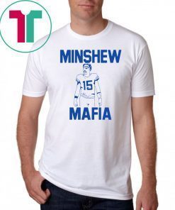 Gardner Minshew 15 Mafia Shirt Limited Edition