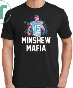 Gardner Minshew Jacksonville Jaguars Quarterback T-shirt