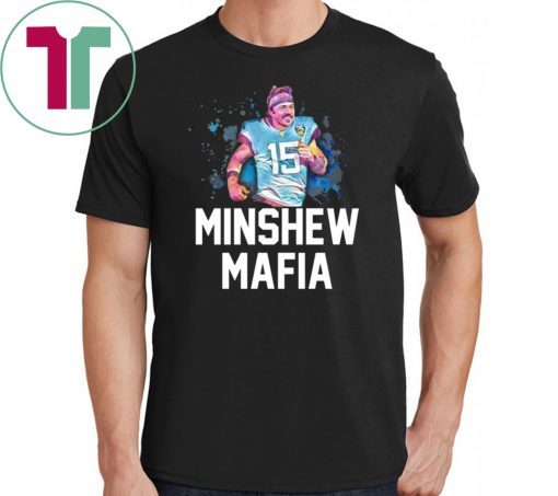 Gardner Minshew Jacksonville Jaguars Quarterback T-shirt