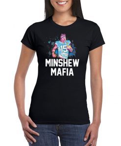 Gardner Minshew Jacksonville Jaguars Quarterback T-shirt