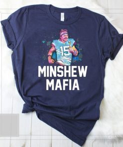 Gardner Minshew Jacksonville Jaguars Quarterback T-shirt