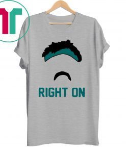 Gardner Minshew Right On Shirt Jacksonville Jaguars