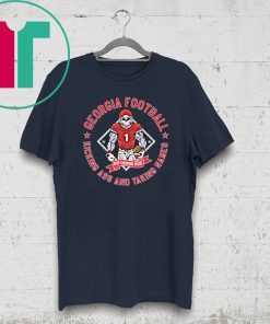 Georgia Football kicking ass and taking names shirt