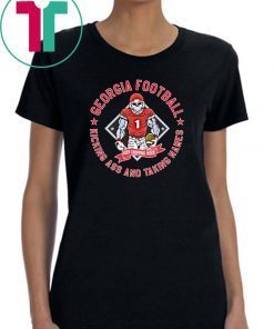 Georgia Football kicking ass and taking names shirt