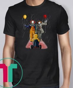 Georgie denbrough pennywise it shirt