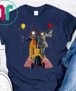 Georgie denbrough pennywise it shirt