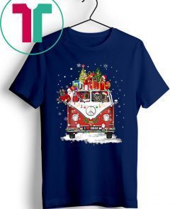 German Shepherd Christmas Car Shirt
