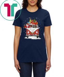 German Shepherd Christmas Car Shirt