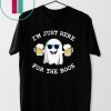Ghost I’m just here for the boos shirt