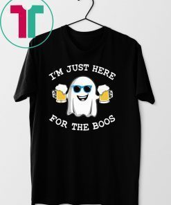 Ghost I’m just here for the boos shirt