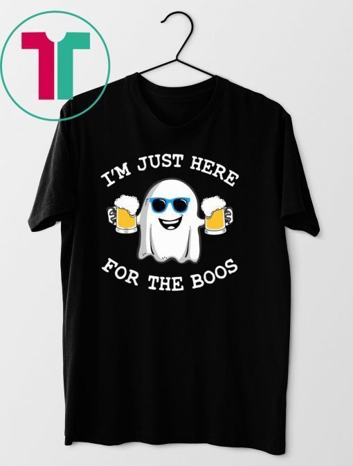 Ghost I’m just here for the boos shirt