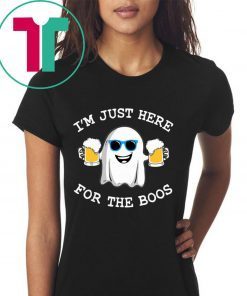 Ghost I’m just here for the boos shirt