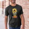 Ghosts Witch And Cats Get Out The Pumpkin T-shirt
