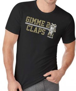 Gimme 2 Claps Shirt - Turnover Robe, Boulder T-Shirt