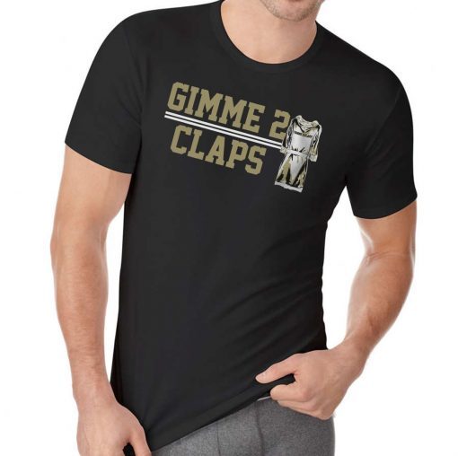 Gimme 2 Claps Shirt - Turnover Robe, Boulder T-Shirt