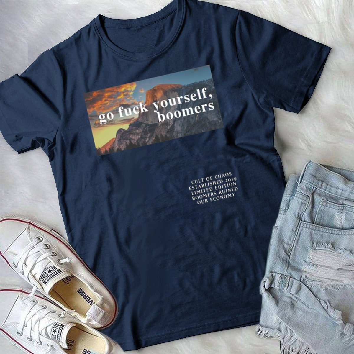Go Fuck Yourself, Boomers Tee Shirt