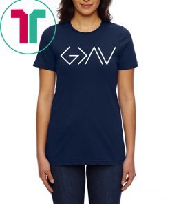 God is Greater Than Our Highs and Our Lows Know Him Unisex T-Shirt