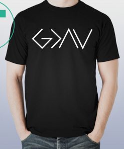 God is Greater Than Our Highs and Our Lows Know Him Unisex T-Shirt
