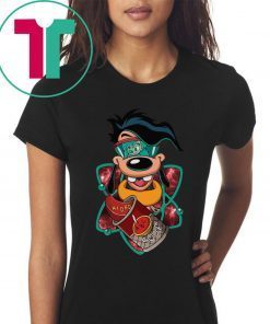 Goofy Hi Dad ABC Soup Shirt