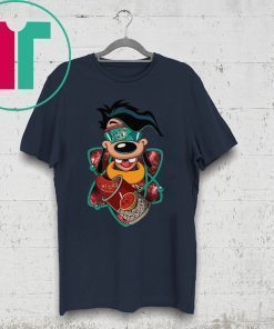 Goofy Hi Dad ABC Soup Shirt
