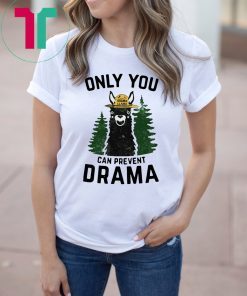 Grama llama only you can prevent drama shirt