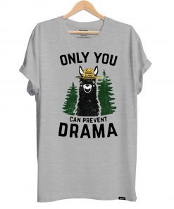 Grama llama only you can prevent drama shirt