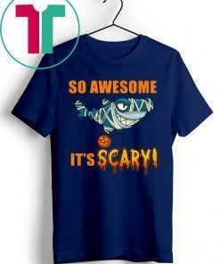 Great Shark That’s Scary Halloween Shirt