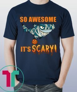 Great Shark That’s Scary Halloween Shirt