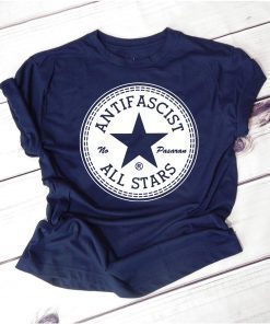 Greta Thunberg antifascist all stars Shirt Limited Edition