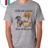 Dachshund pumpkin Its the most wonderful time of the year Classic T-Shirt