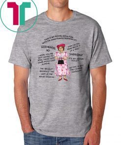 This is my Royal Doulton with the Hand-Painted periwinkles Classic T-Shirt