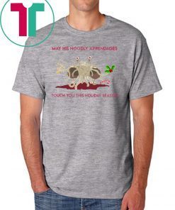 May His Noodly Appendages Touch You This Holiday Season 2019 T-Shirt