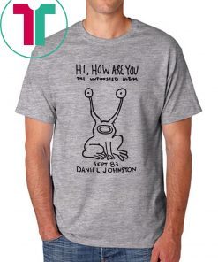 Kurt Cobain Daniel Johnston Limited Edition T-Shirt