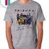 Womens Stephen King Horror Friends Signature T-Shirt