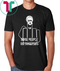 OFFICIAL HAND FUCK SOME PEOPLE DID SOMETHING SHIRT